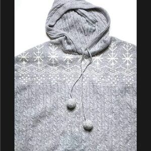 Soft Surroundings Poncho. NWT